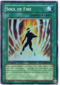 Soul of Fire [FOTB-EN031] Super Rare | Good Games Morley