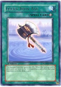 Lucky Iron Axe [FOTB-EN037] Rare | Good Games Morley