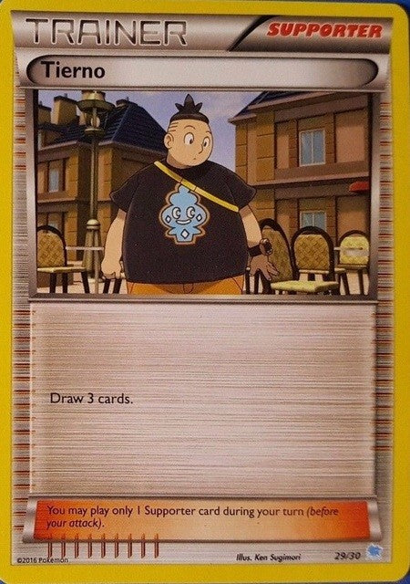 Tierno (29/30) [XY: Trainer Kit 3 - Suicune] | Good Games Morley