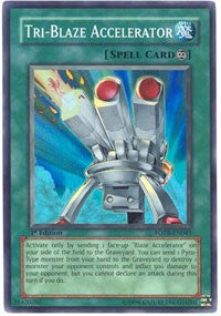 Tri-Blaze Accelerator [FOTB-EN041] Super Rare | Good Games Morley