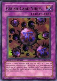 Crush Card Virus [SJCS-EN004] Ultra Rare | Good Games Morley