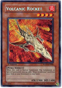 Volcanic Rocket [FOTB-EN000] Secret Rare | Good Games Morley