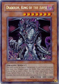 Diabolos, King of the Abyss [FOTB-EN061] Secret Rare | Good Games Morley