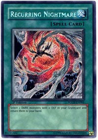 Recurring Nightmare [FOTB-EN066] Secret Rare | Good Games Morley