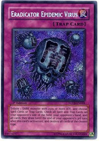 Eradicator Epidemic Virus [FOTB-EN068] Secret Rare | Good Games Morley