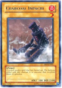 Charcoal Inpachi [DR3-EN001] Rare | Good Games Morley