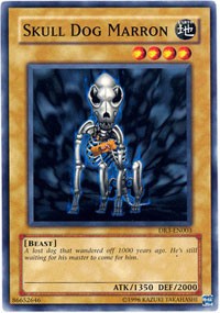 Skull Dog Marron [DR3-EN003] Common | Good Games Morley