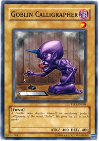 Goblin Calligrapher [DR3-EN004] Common | Good Games Morley