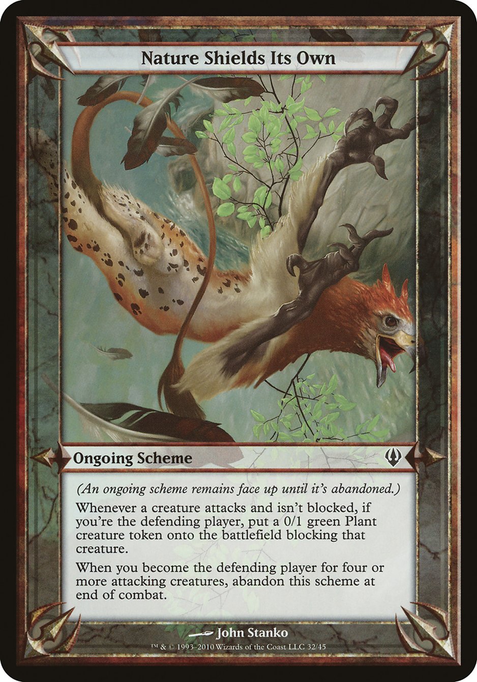 Nature Shields Its Own (Schemes) [Archenemy Schemes] | Good Games Morley
