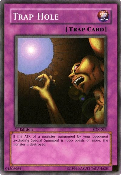Trap Hole [SDK-033] Common | Good Games Morley