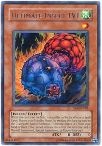 Ultimate Insect LV1 [DR3-EN005] Rare | Good Games Morley