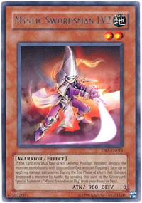 Mystic Swordsman LV2 [DR3-EN011] Rare | Good Games Morley
