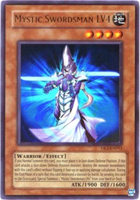 Mystic Swordsman LV4 [DR3-EN012] Ultra Rare | Good Games Morley