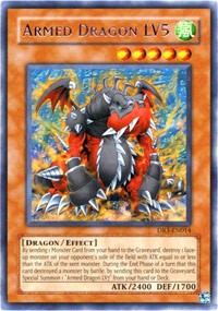 Armed Dragon LV5 [DR3-EN014] Rare | Good Games Morley
