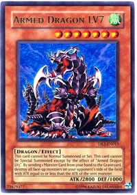 Armed Dragon LV7 [DR3-EN015] Ultra Rare | Good Games Morley