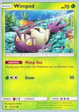 Wimpod (16/147) (Golisodor - Naoto Suzuki) [World Championships 2017] | Good Games Morley