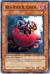 Red-Eyes B. Chick [DR3-EN017] Common | Good Games Morley