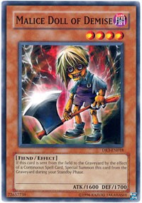 Malice Doll of Demise [DR3-EN018] Common | Good Games Morley
