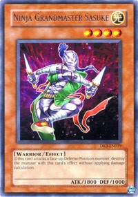 Ninja Grandmaster Sasuke [DR3-EN019] Rare | Good Games Morley