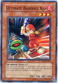 Ultimate Baseball Kid [DR3-EN021] Common | Good Games Morley