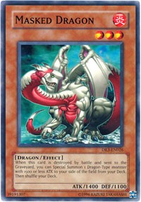 Masked Dragon [DR3-EN026] Common | Good Games Morley
