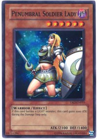 Penumbral Soldier Lady [DR3-EN033] Super Rare | Good Games Morley