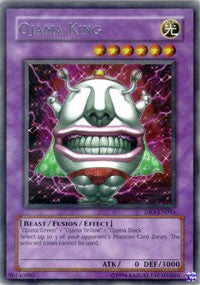 Ojama King [DR3-EN034] Rare | Good Games Morley