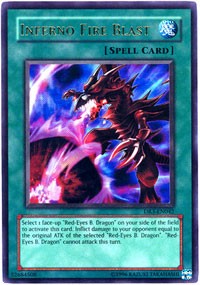 Inferno Fire Blast [DR3-EN042] Ultra Rare | Good Games Morley