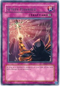 Spirit Barrier [DR3-EN051] Rare | Good Games Morley