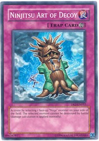 Ninjitsu Art of Decoy [DR3-EN052] Common | Good Games Morley