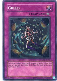 Greed [DR3-EN055] Super Rare | Good Games Morley