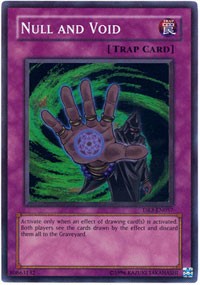 Null and Void [DR3-EN057] Super Rare | Good Games Morley