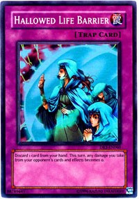 Hallowed Life Barrier [DR3-EN060] Super Rare | Good Games Morley