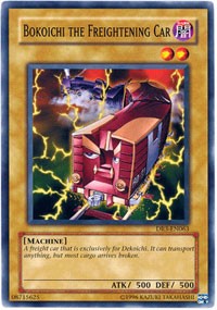 Bokoichi the Freightening Car [DR3-EN063] Common | Good Games Morley