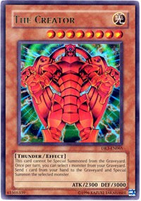 The Creator [DR3-EN065] Ultra Rare | Good Games Morley