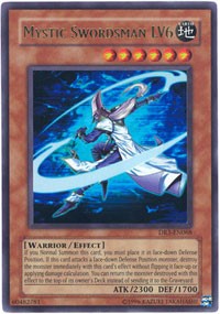 Mystic Swordsman LV6 [DR3-EN068] Ultra Rare | Good Games Morley