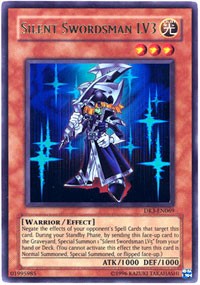 Silent Swordsman LV3 [DR3-EN069] Ultra Rare | Good Games Morley