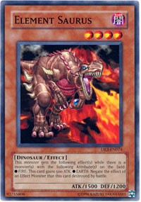 Element Saurus [DR3-EN074] Common | Good Games Morley