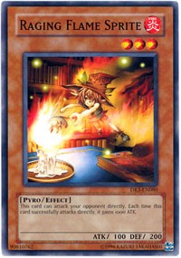 Raging Flame Sprite [DR3-EN080] Common | Good Games Morley
