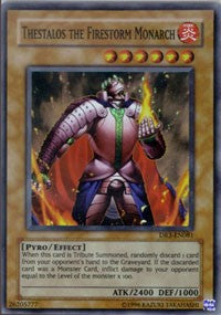 Thestalos the Firestorm Monarch [DR3-EN081] Super Rare | Good Games Morley