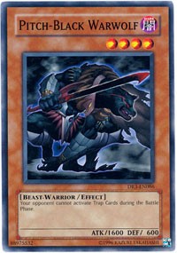 Pitch-Black Warwolf [DR3-EN086] Common | Good Games Morley