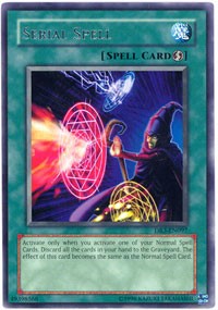 Serial Spell [DR3-EN097] Rare | Good Games Morley