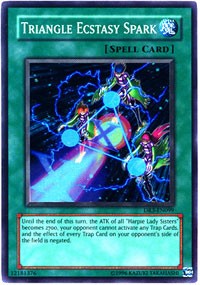 Triangle Ecstasy Spark [DR3-EN099] Super Rare | Good Games Morley