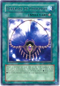 Necklace of Command [DR3-EN100] Rare | Good Games Morley