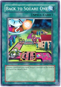 Back to Square One [DR3-EN104] Common | Good Games Morley