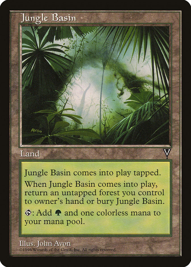 Jungle Basin [Visions] | Good Games Morley