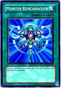 Monster Reincarnation [DR3-EN105] Super Rare | Good Games Morley