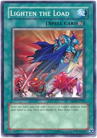 Lighten the Load [DR3-EN107] Common | Good Games Morley