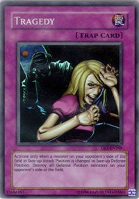 Tragedy [DR3-EN109] Super Rare | Good Games Morley