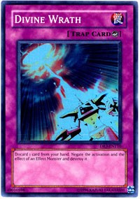 Divine Wrath [DR3-EN110] Super Rare | Good Games Morley